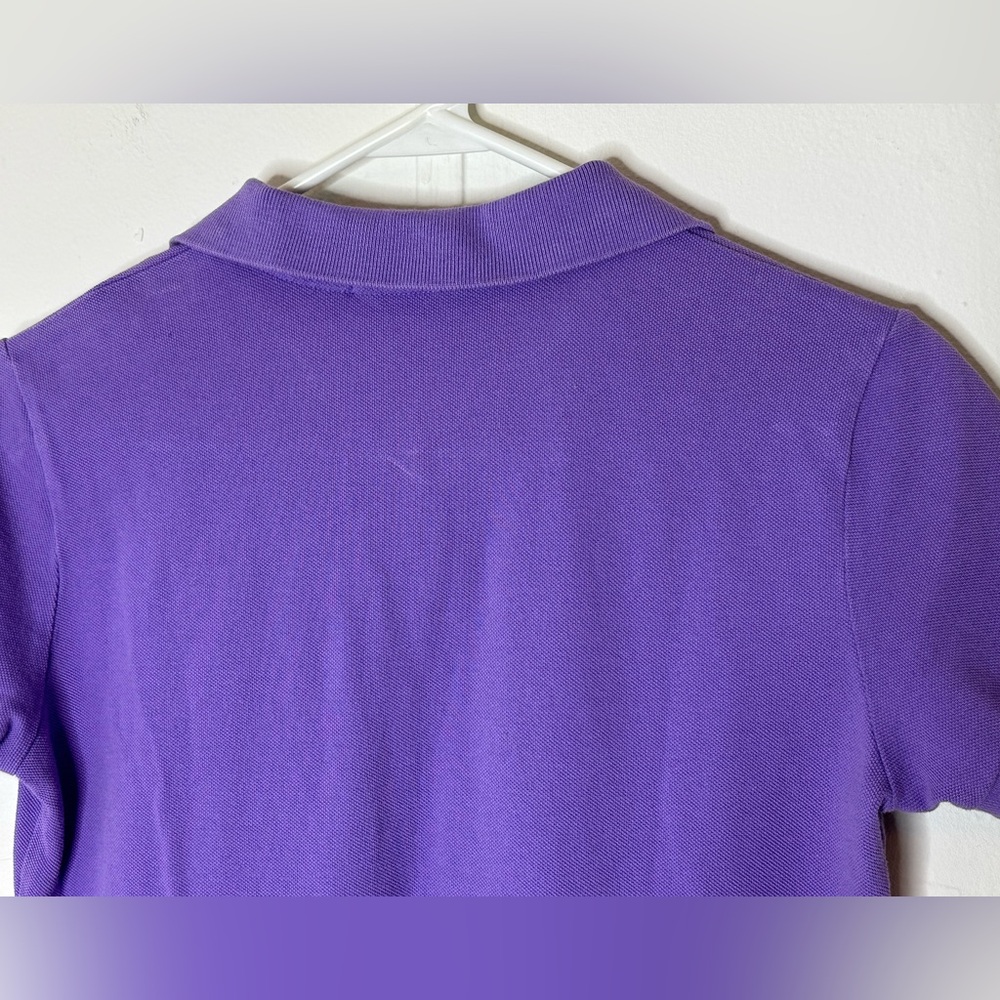 Ralph Lauren Sport Purple Polo Dress 100% Cotton Size Small - Picture 5 of 5